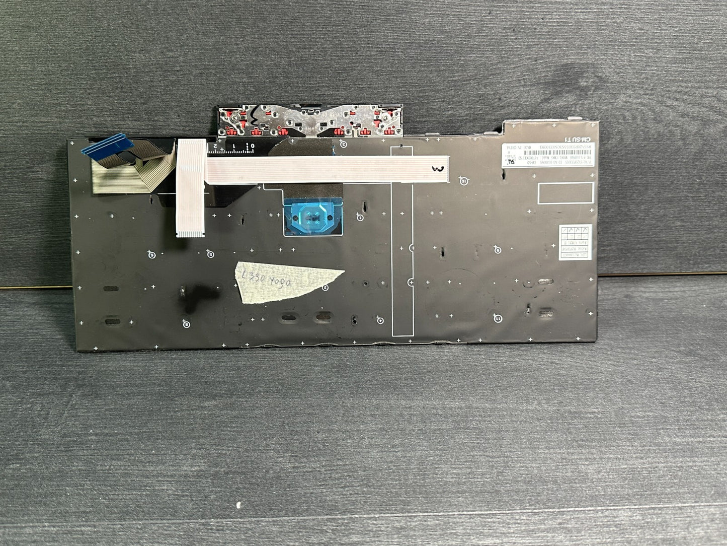 01YP360 For Lenovo ThinkPad E480 E490 E495 L380 L390 Yoga Keyboard