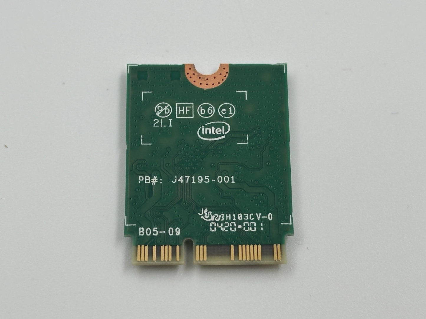 Intel Wireless-AC 9560NGW WiFi Bluetooth 5.0 Card | FRU 01AX770 | M.2 2230