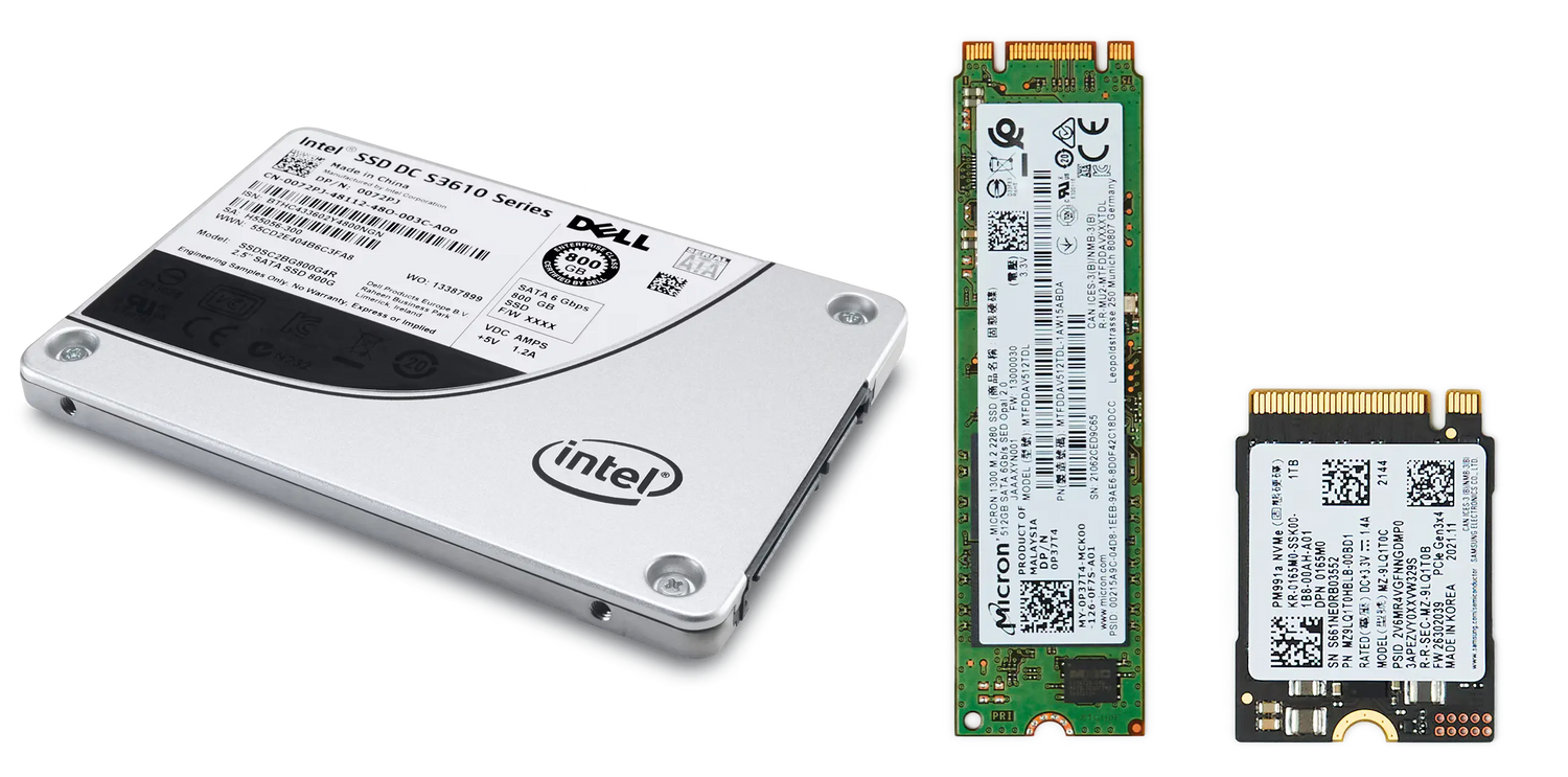 Hard Drives, SSDs & Storage