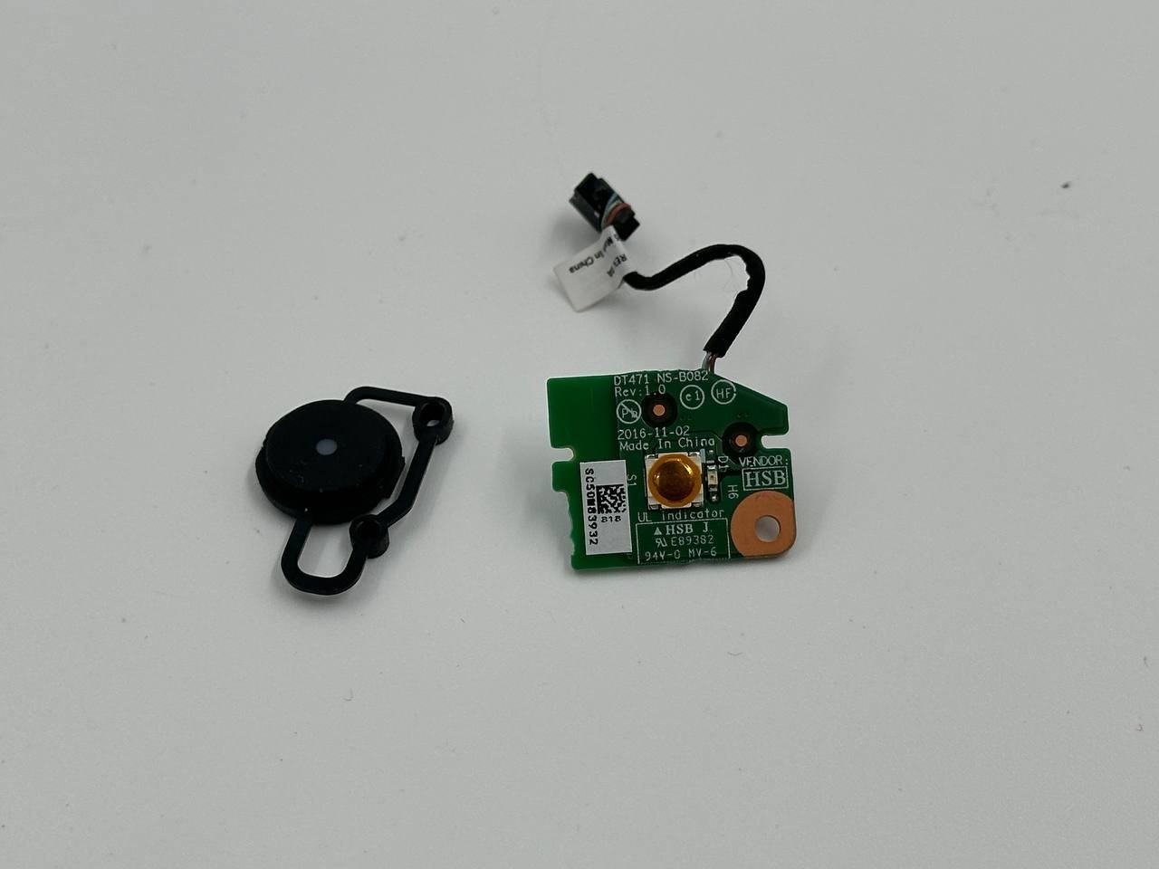 NS-B082 SC10H11229 OEM LENOVO POWER BUTTON BOARD WCABLE T470S
