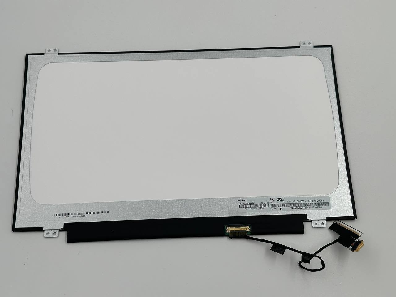 Lenovo SD10N00725 REPLACEMENT Display 14" FHD AG LCD LED Screen Panel