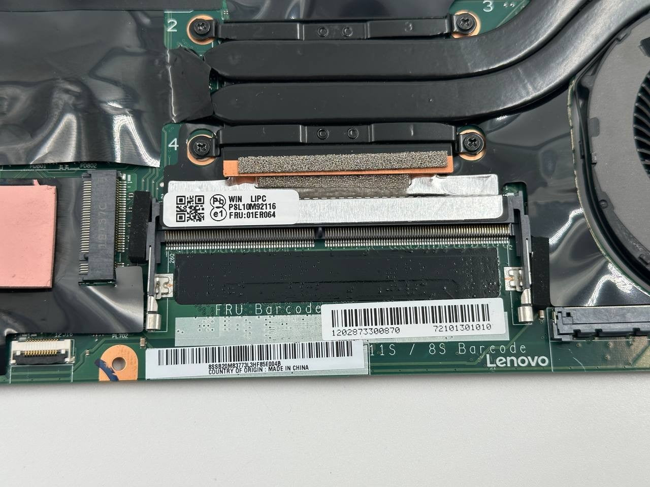 Lenovo Thinkpad T470s intel i5-7300U 8GB motherboard 4511350100B