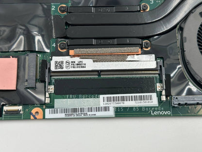 Lenovo Thinkpad T470s intel i5-7300U 8GB motherboard 4511350100B