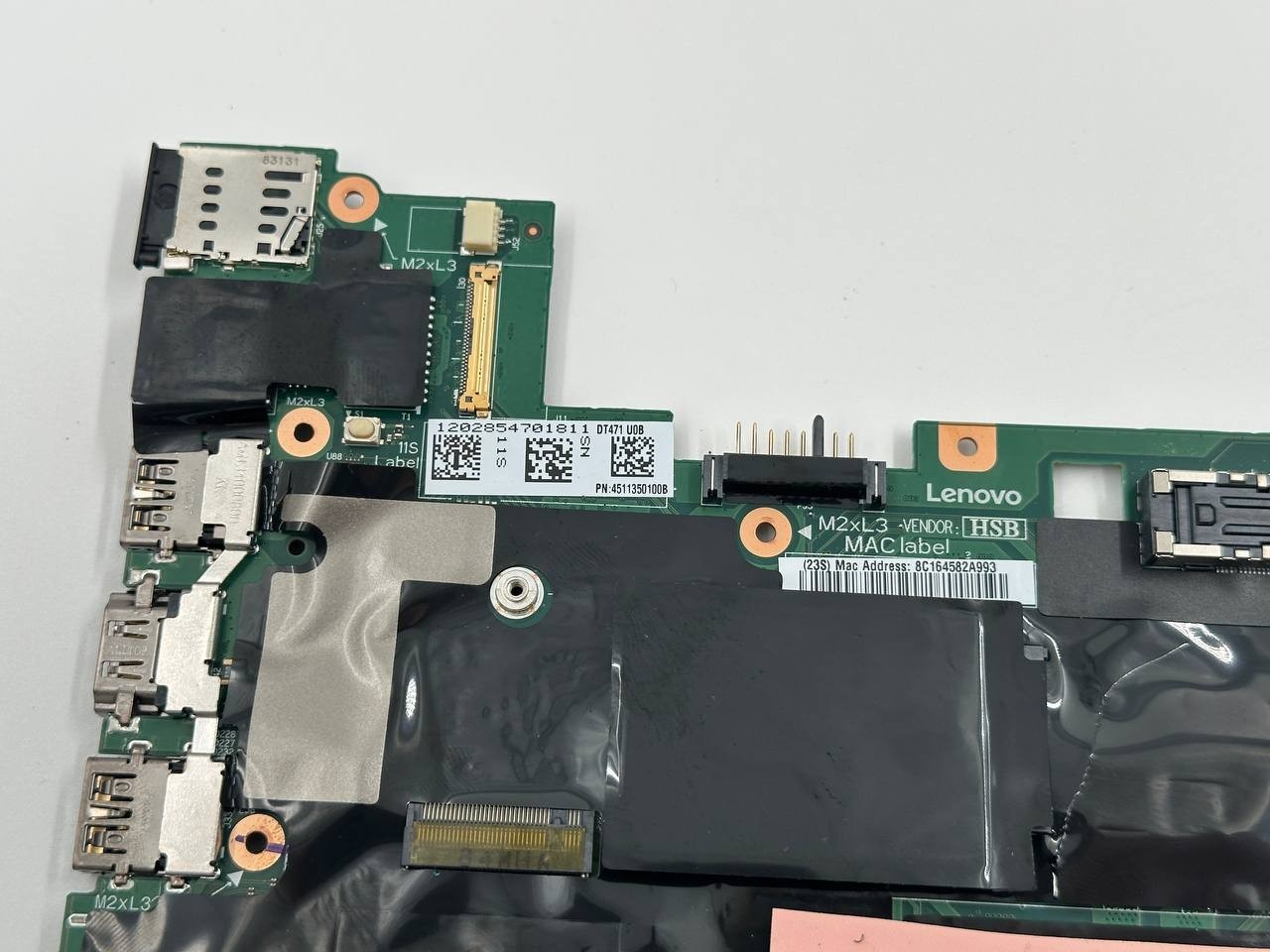 Lenovo Thinkpad T470s intel i5-7300U 8GB motherboard 4511350100B