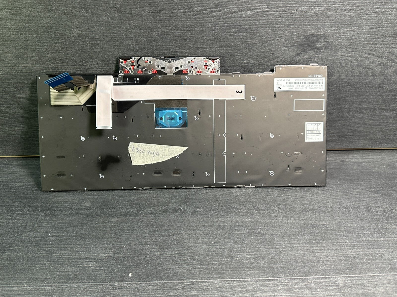 01YP360 For Lenovo ThinkPad E480 E490 E495 L380 L390 Yoga Keyboard