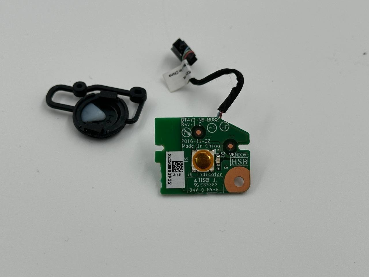 NS-B082 SC10H11229 OEM LENOVO POWER BUTTON BOARD WCABLE T470S
