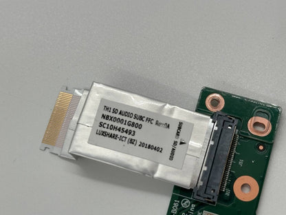TH1 SD AUDIO SUBC FFC RerOA NBX0001G800 SC10H45493 J51 LUXSHARE-ICT (BZ) 20180