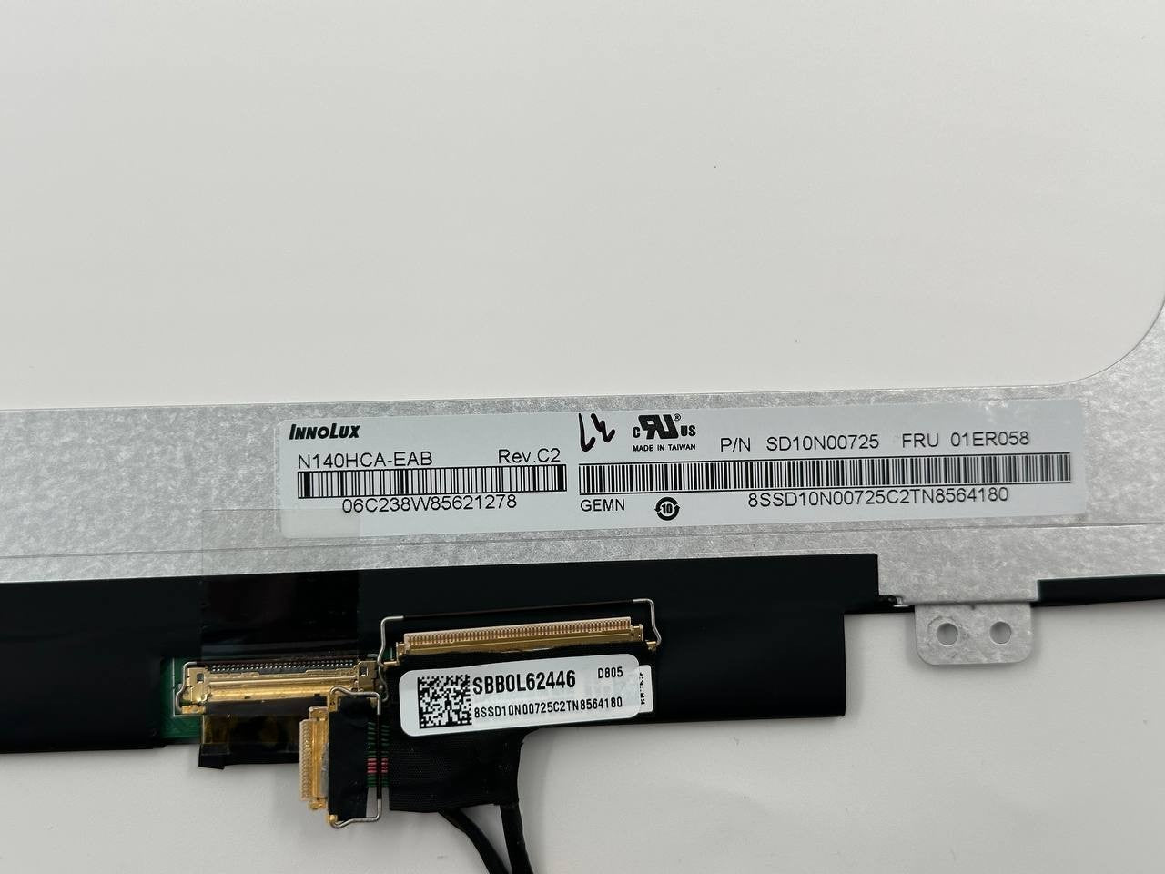 Lenovo SD10N00725 REPLACEMENT Display 14" FHD AG LCD LED Screen Panel