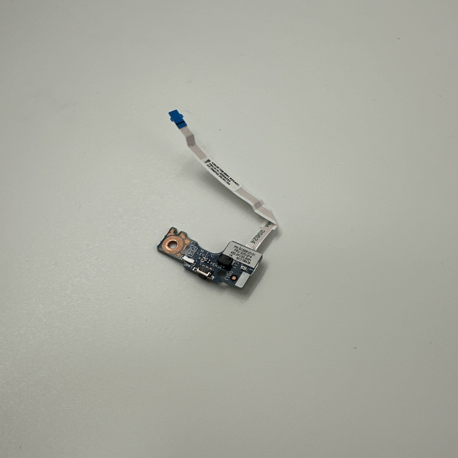 Power Button Board LENOVO THINKPAD L390 YOGA 02DA333 02DL914