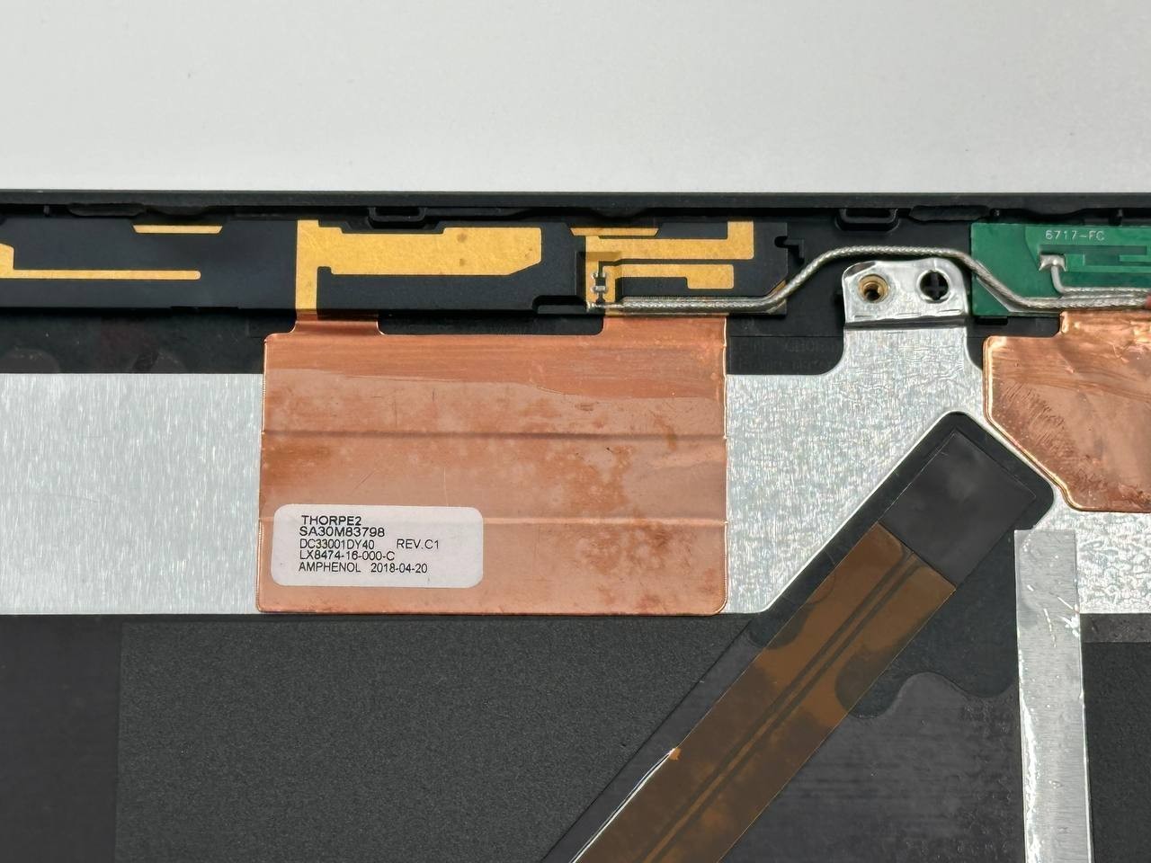 Original Lenovo ThinkPad T460S T470S LCD Cover Back Rear Top SM10M83976