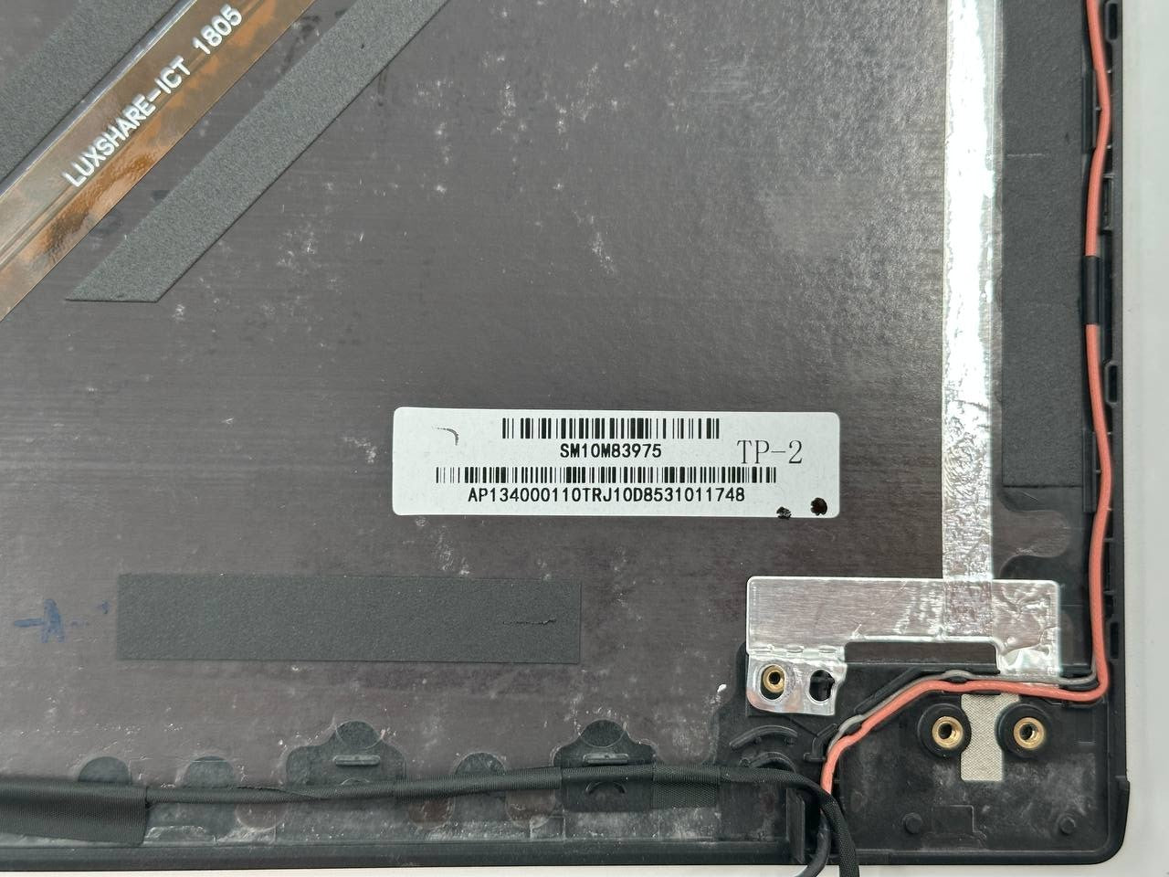 Original Lenovo ThinkPad T460S T470S LCD Cover Back Rear Top SM10M83976