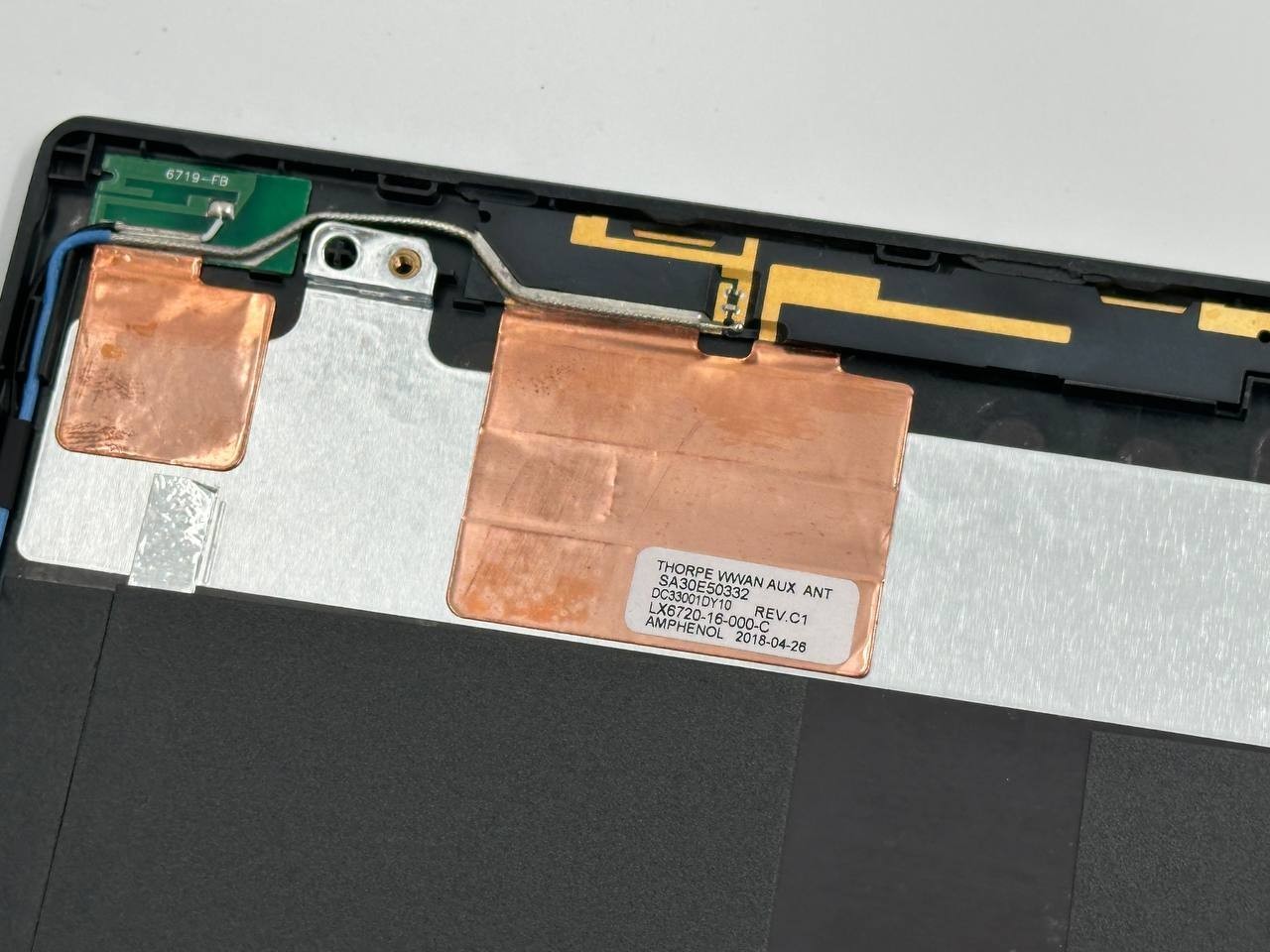 Original Lenovo ThinkPad T460S T470S LCD Cover Back Rear Top SM10M83976