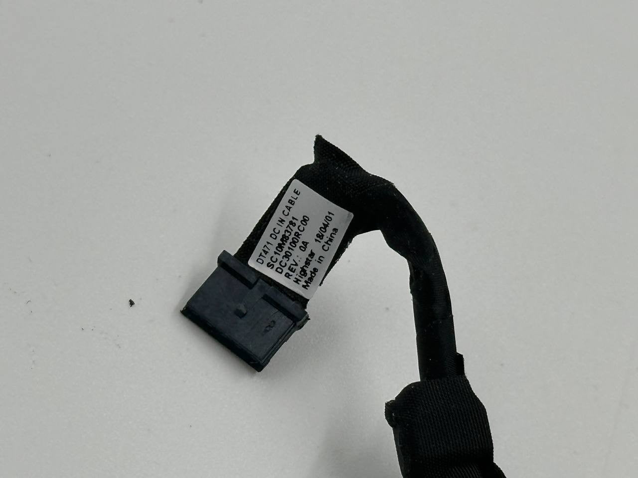 Lenovo DC Power Jack Cable for ThinkPad T460s T470s  SC 10M83781 DC30100RC00