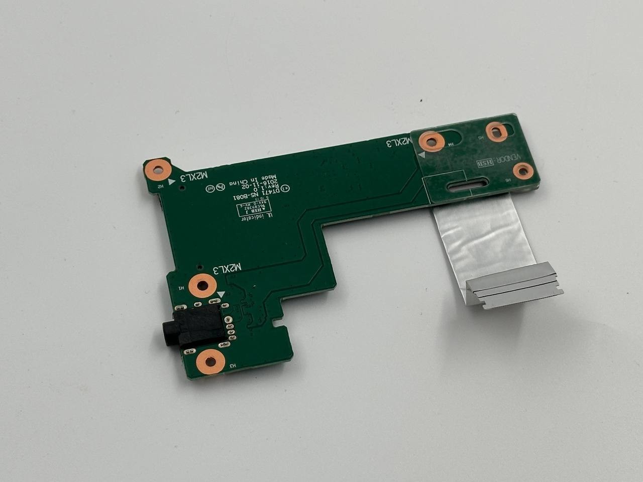 TH1 SD AUDIO SUBC FFC RerOA NBX0001G800 SC10H45493 J51 LUXSHARE-ICT (BZ) 20180