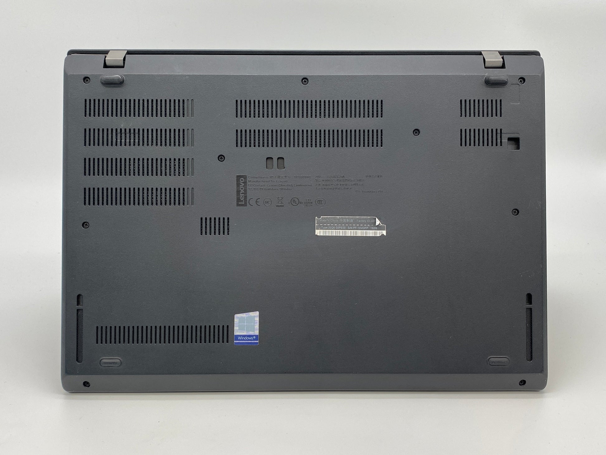 Lenovo ThinkPad L490 | i5-8365U | 8GB RAM | 256GB SSD | 14" FHD | 4G | Win10 My Store