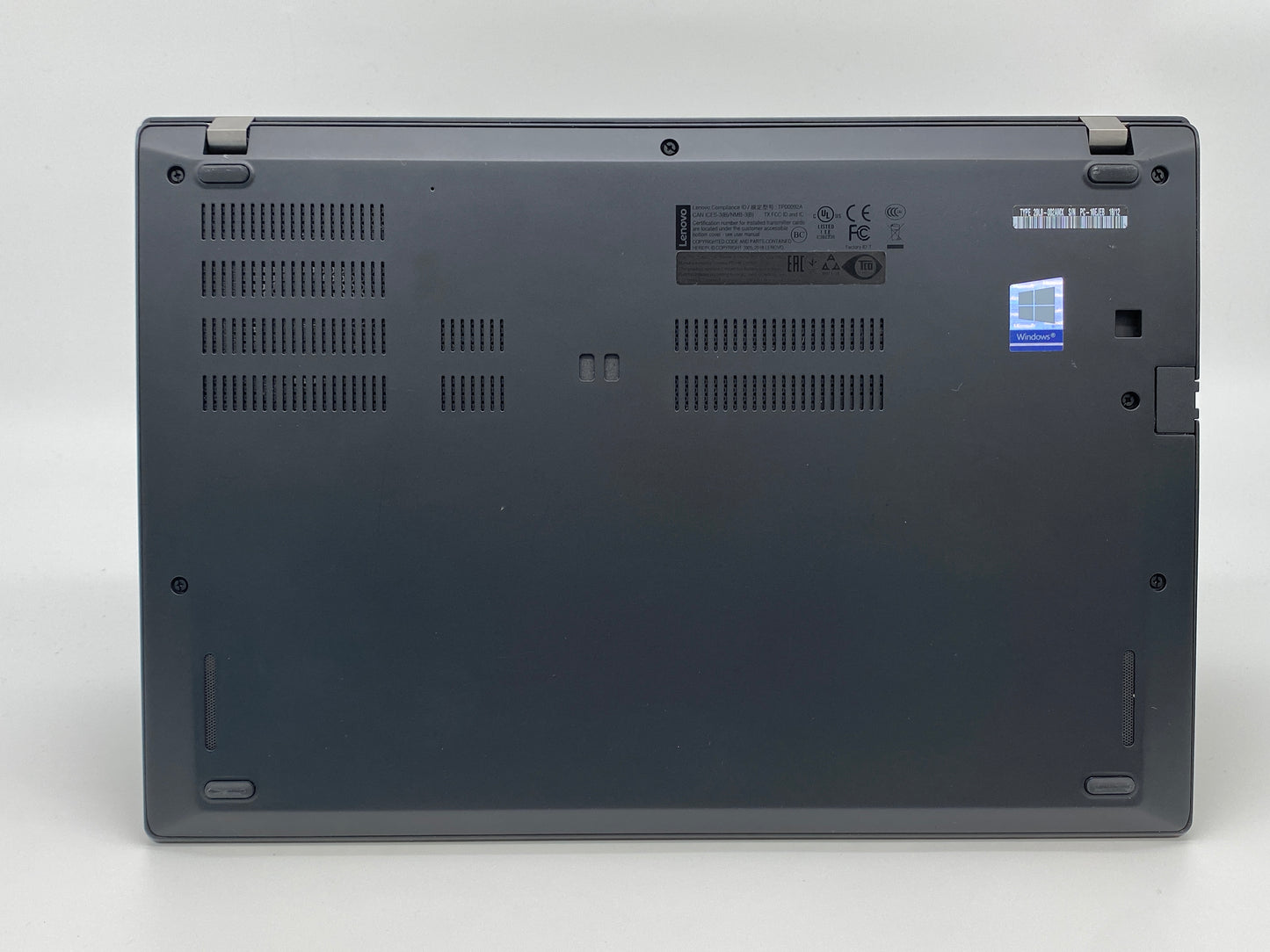 Lenovo ThinkPad T480s | 14" FHD Touch | i5-8350U | 8GB RAM | 256GB SSD | 4G