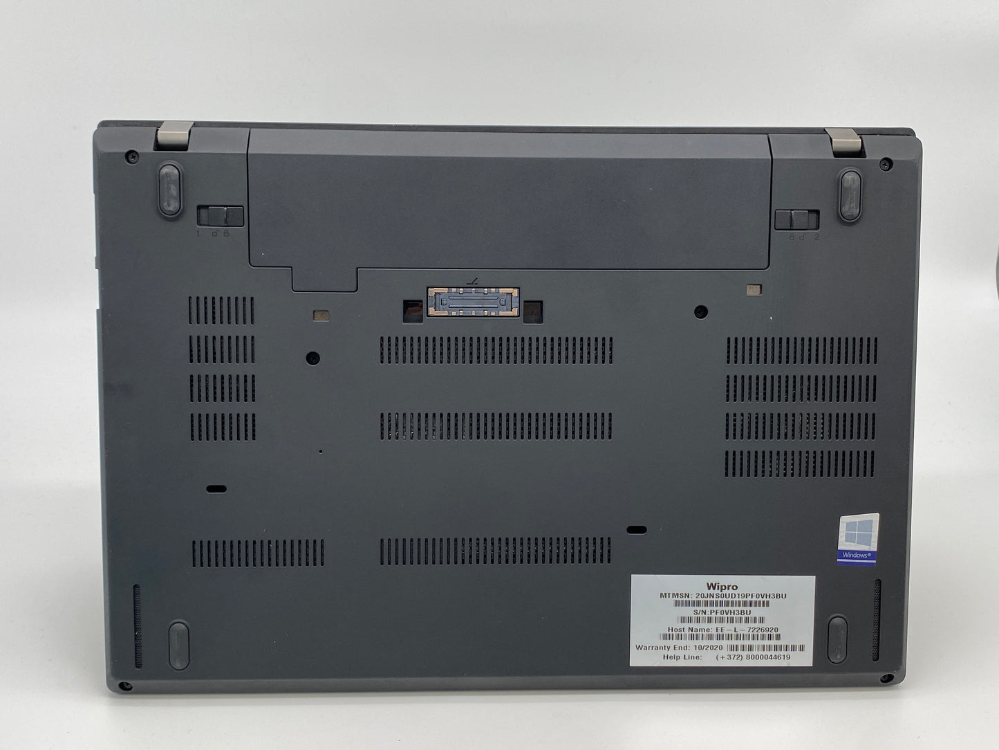 Lenovo ThinkPad T470 | i5-6300U | 8GB RAM | 256GB SSD | 14" FHD | Win10