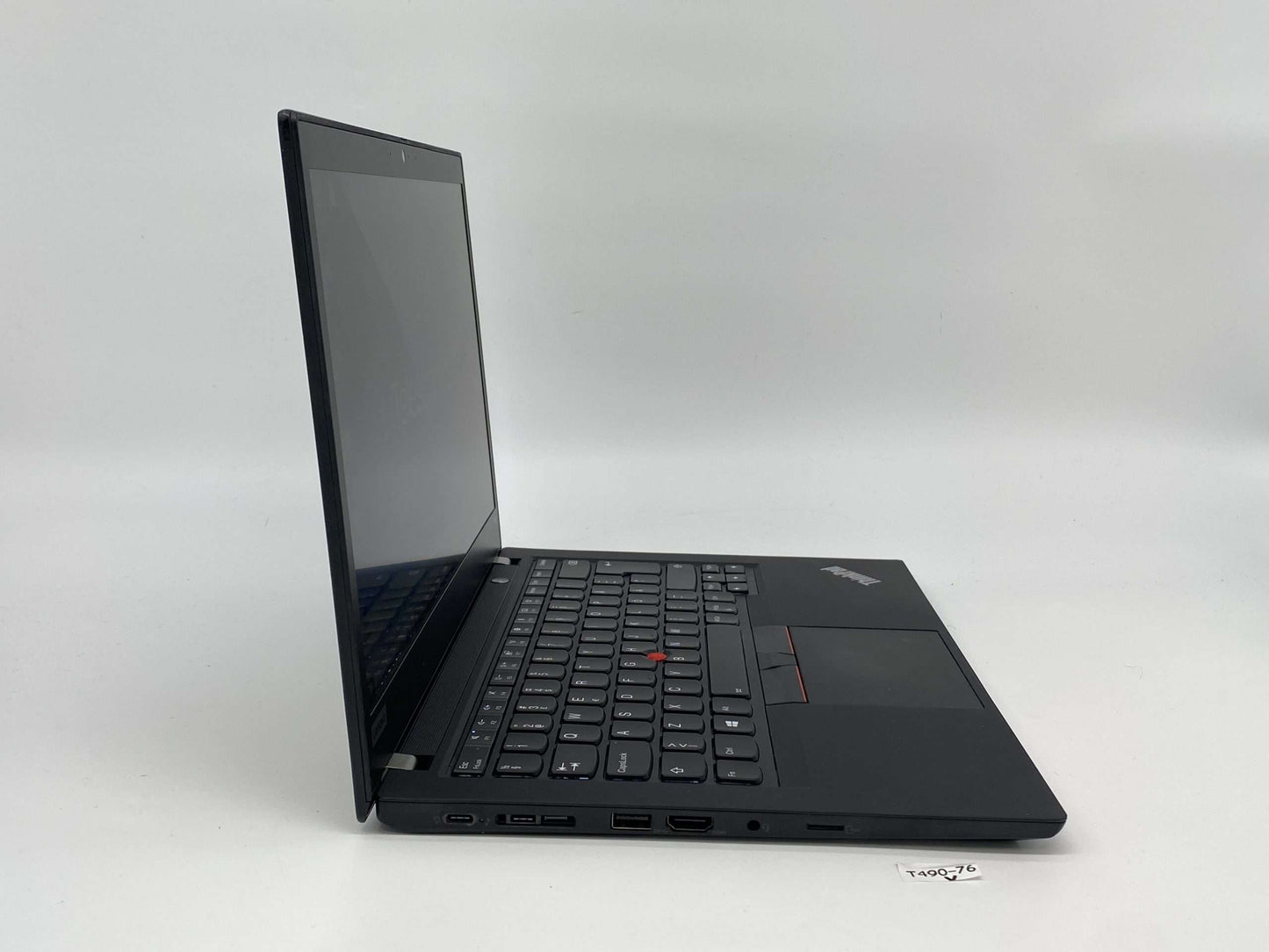 Lenovo ThinkPad T490 | Intel i5-8365U | 16GB RAM | 256GB SSD | 14" Touch IPS | Windows 10 | Kvaliteetne Kasutatud Tehnika | Pordid