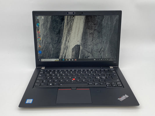 Lenovo ThinkPad T480s | 14" FHD Touch | i5-8350U | 8GB RAM | 256GB SSD | 4G