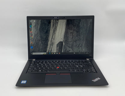 Lenovo ThinkPad T480s | 14" FHD Touch | i5-8350U | 8GB RAM | 256GB SSD | 4G