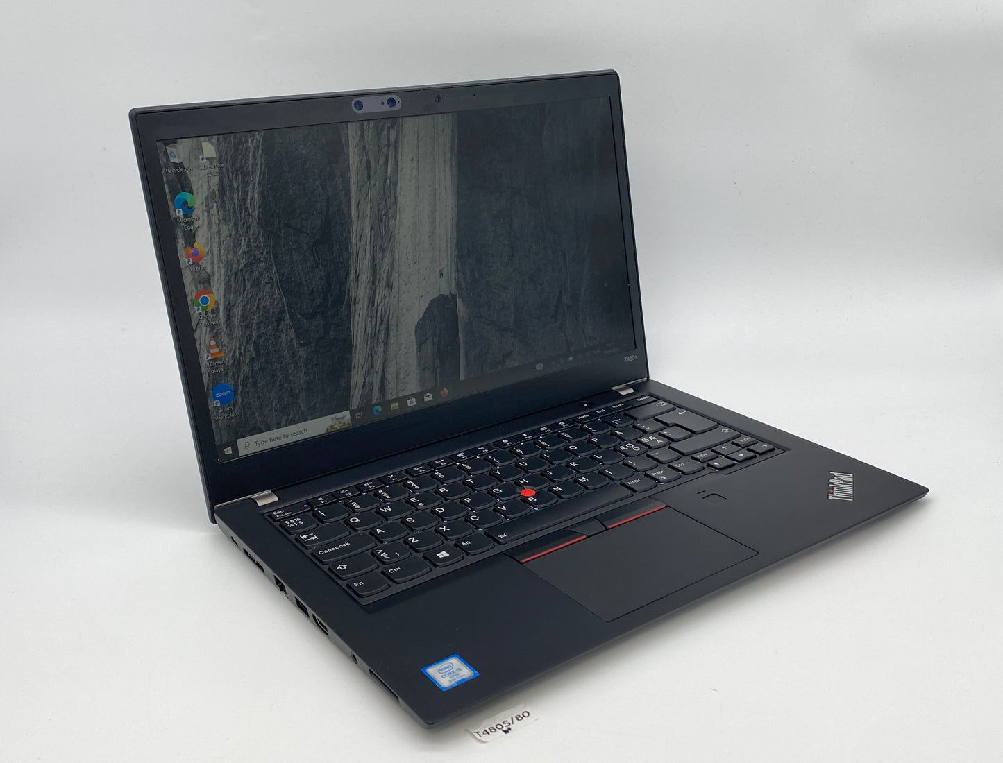 Lenovo ThinkPad T480s | 14" FHD Touch | i5-8350U | 8GB RAM | 256GB SSD | 4G