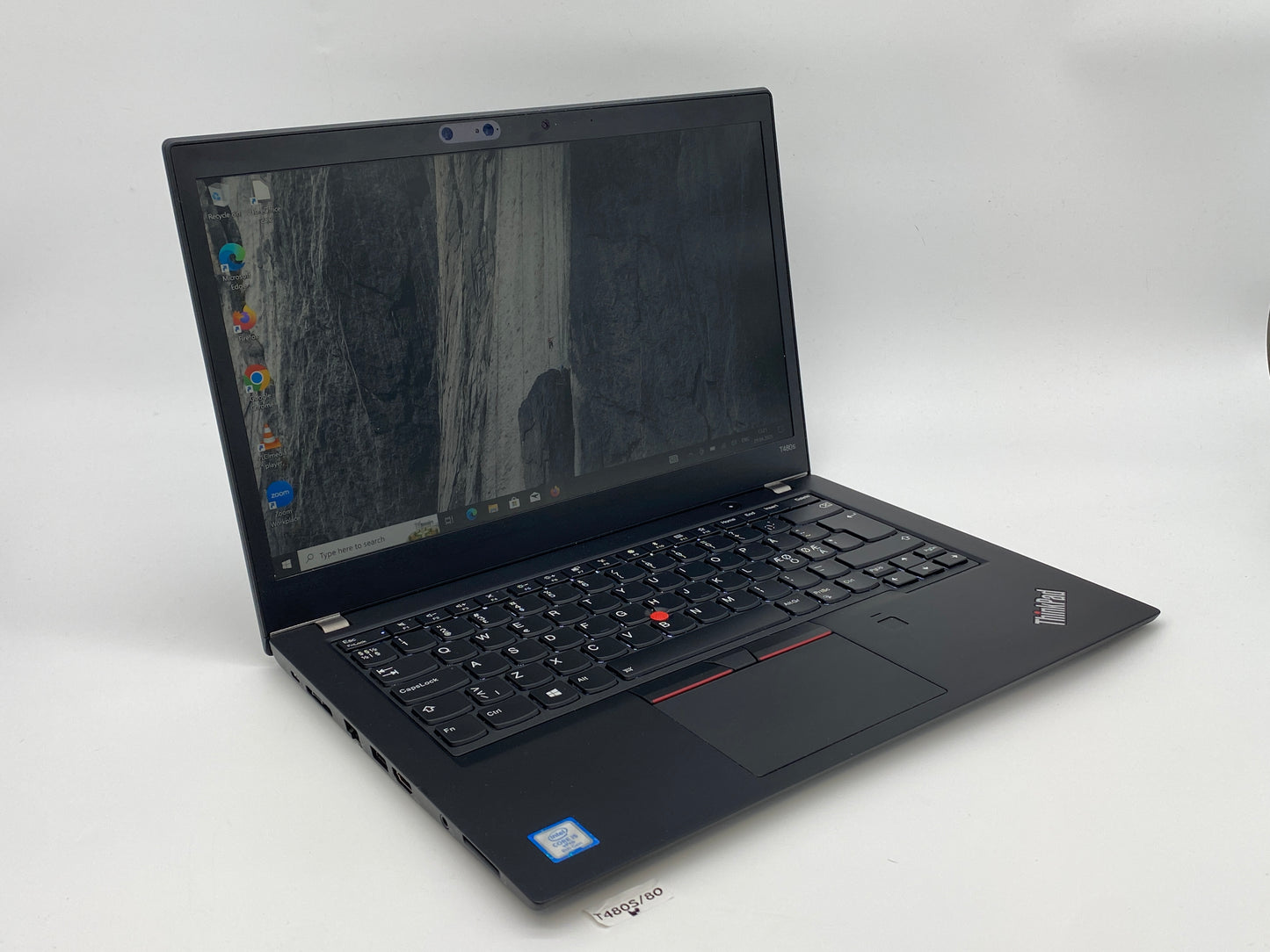 Lenovo ThinkPad T480s | 14" FHD Touch | i5-8350U | 8GB RAM | 256GB SSD | 4G