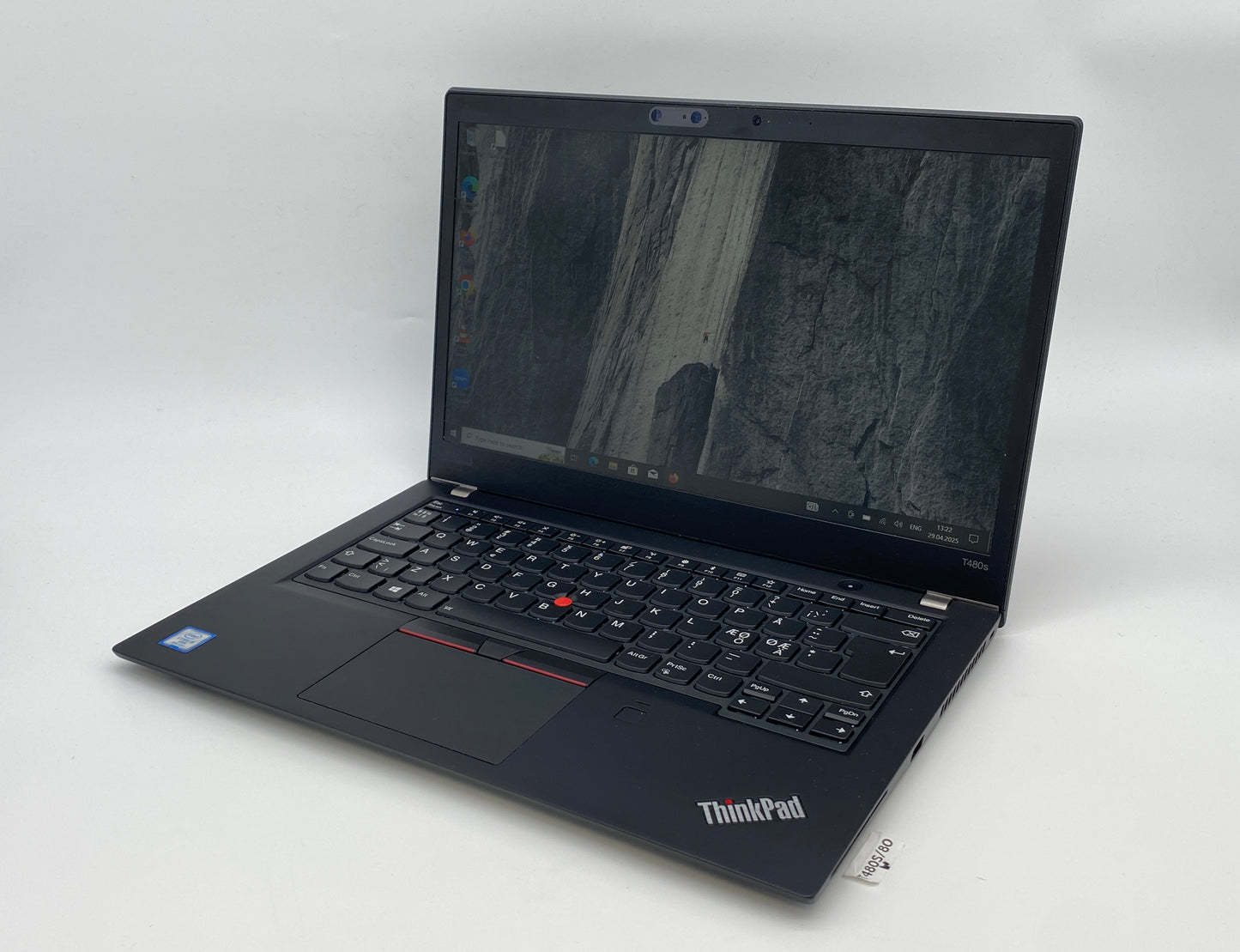 Lenovo ThinkPad T480s | 14" FHD Touch | i5-8350U | 8GB RAM | 256GB SSD | 4G