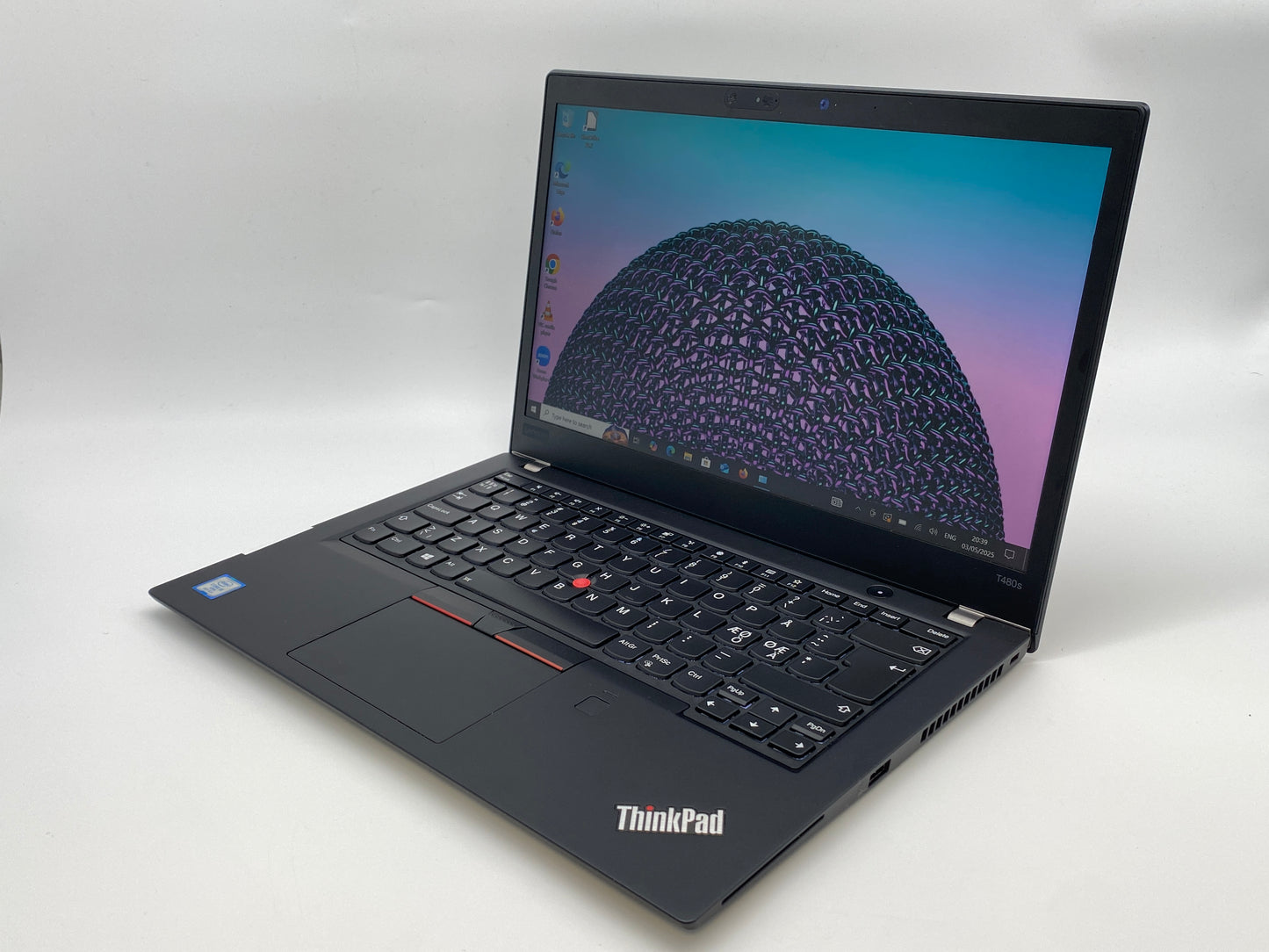 Lenovo ThinkPad T480s | 14" FHD Touch | i5-8350U | 8GB RAM | 256GB SSD | 4G