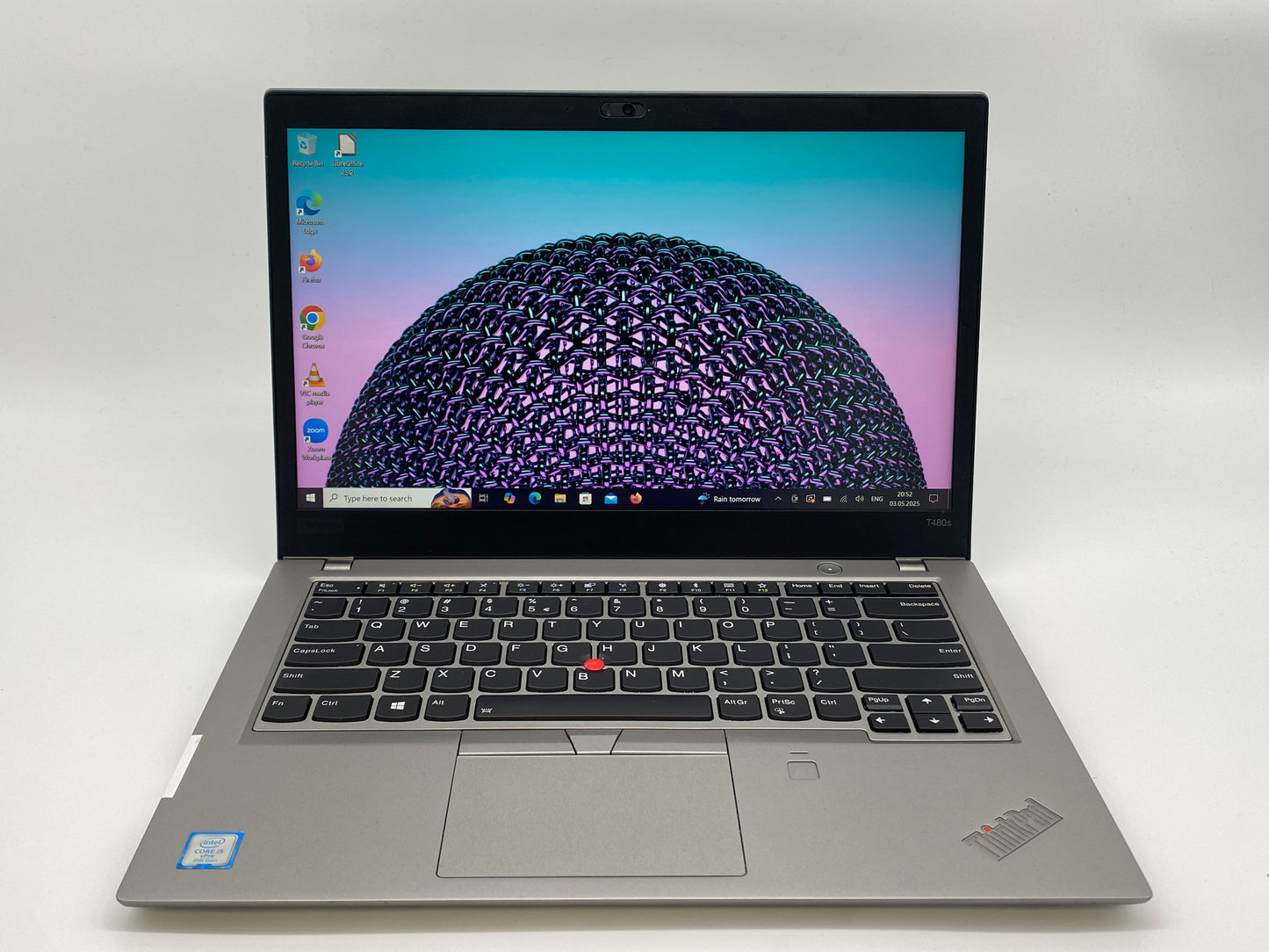 Lenovo ThinkPad T480s | 14" FHD IPS | i5-8350U | 16GB RAM | 256GB SSD | 4G