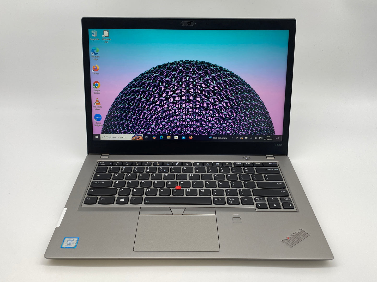 Lenovo ThinkPad T480s | 14" FHD IPS | i5-8350U | 16GB RAM | 256GB SSD | 4G