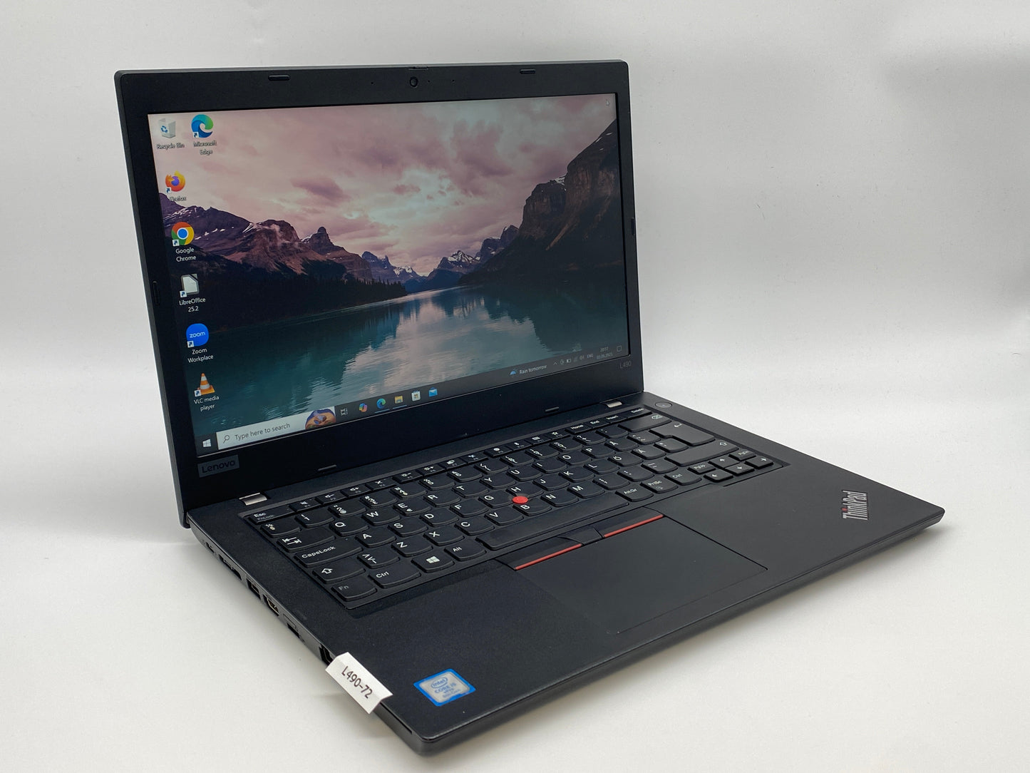 Lenovo ThinkPad L490 | i5-8365U | 8GB RAM | 256GB SSD | 14" FHD | 4G | Win10 My Store