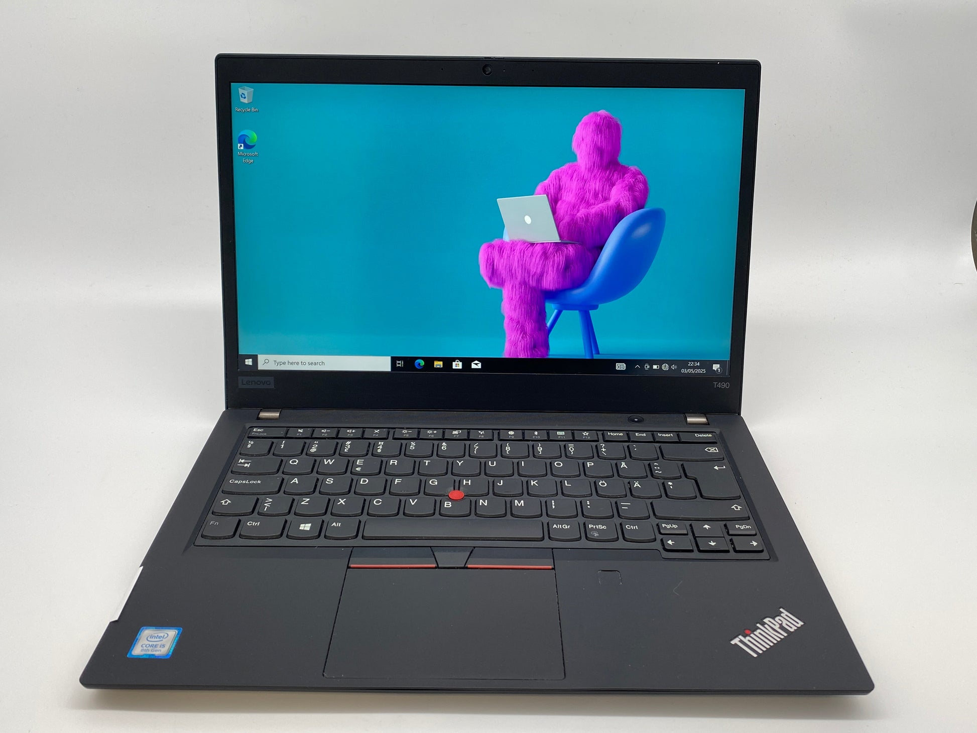 Lenovo ThinkPad T490 | i5-8265U | 8GB RAM | 256GB SSD | 14" FHD IPS | 4G | Win10 My Store