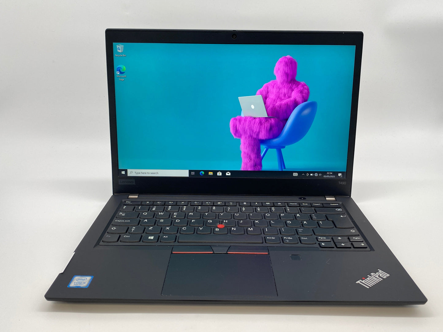 Lenovo ThinkPad T490 | i5-8265U | 8GB RAM | 256GB SSD | 14" FHD IPS | 4G | Win10 My Store