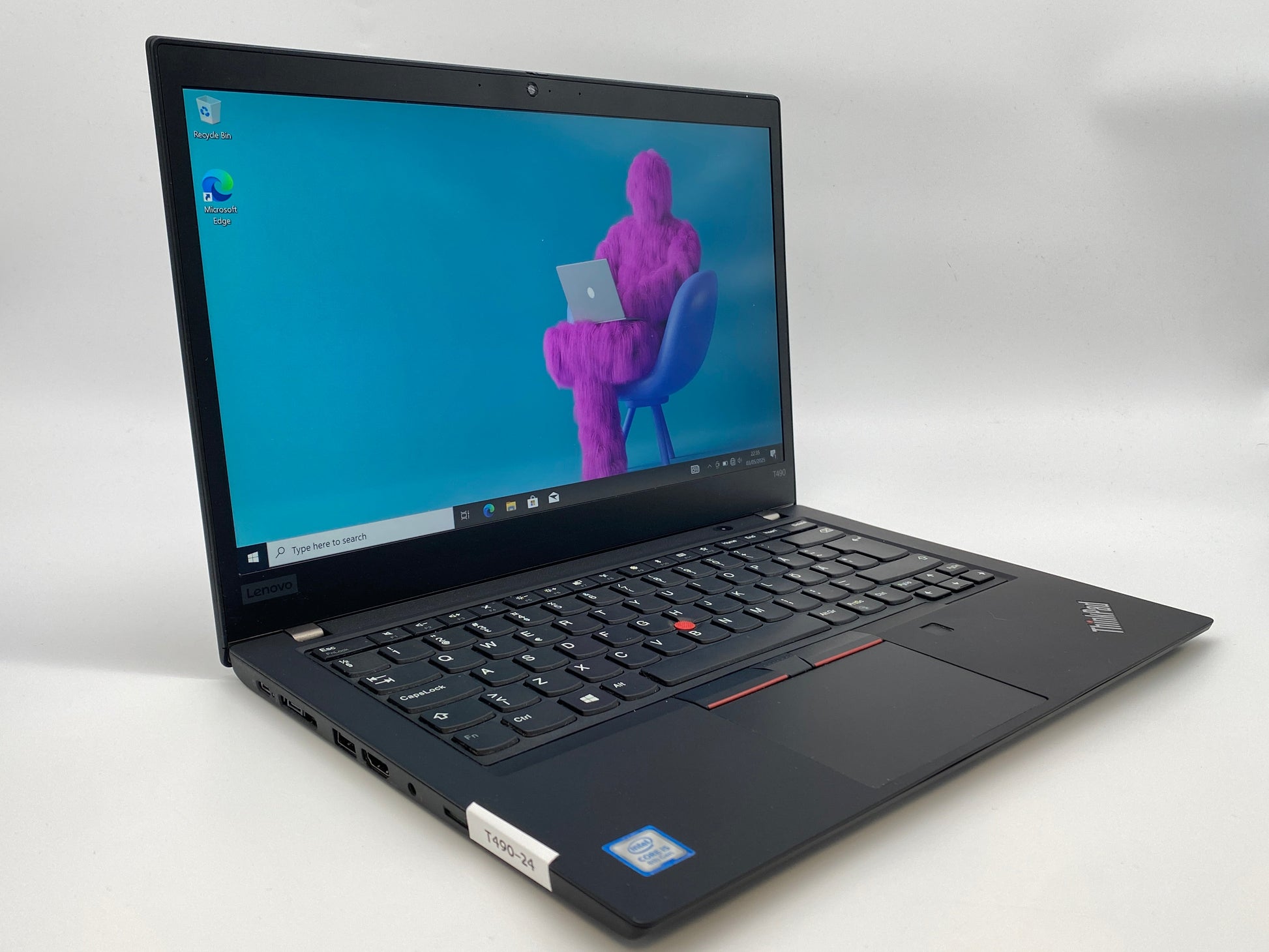 Lenovo ThinkPad T490 | i5-8265U | 8GB RAM | 256GB SSD | 14" FHD IPS | 4G | Win10 My Store