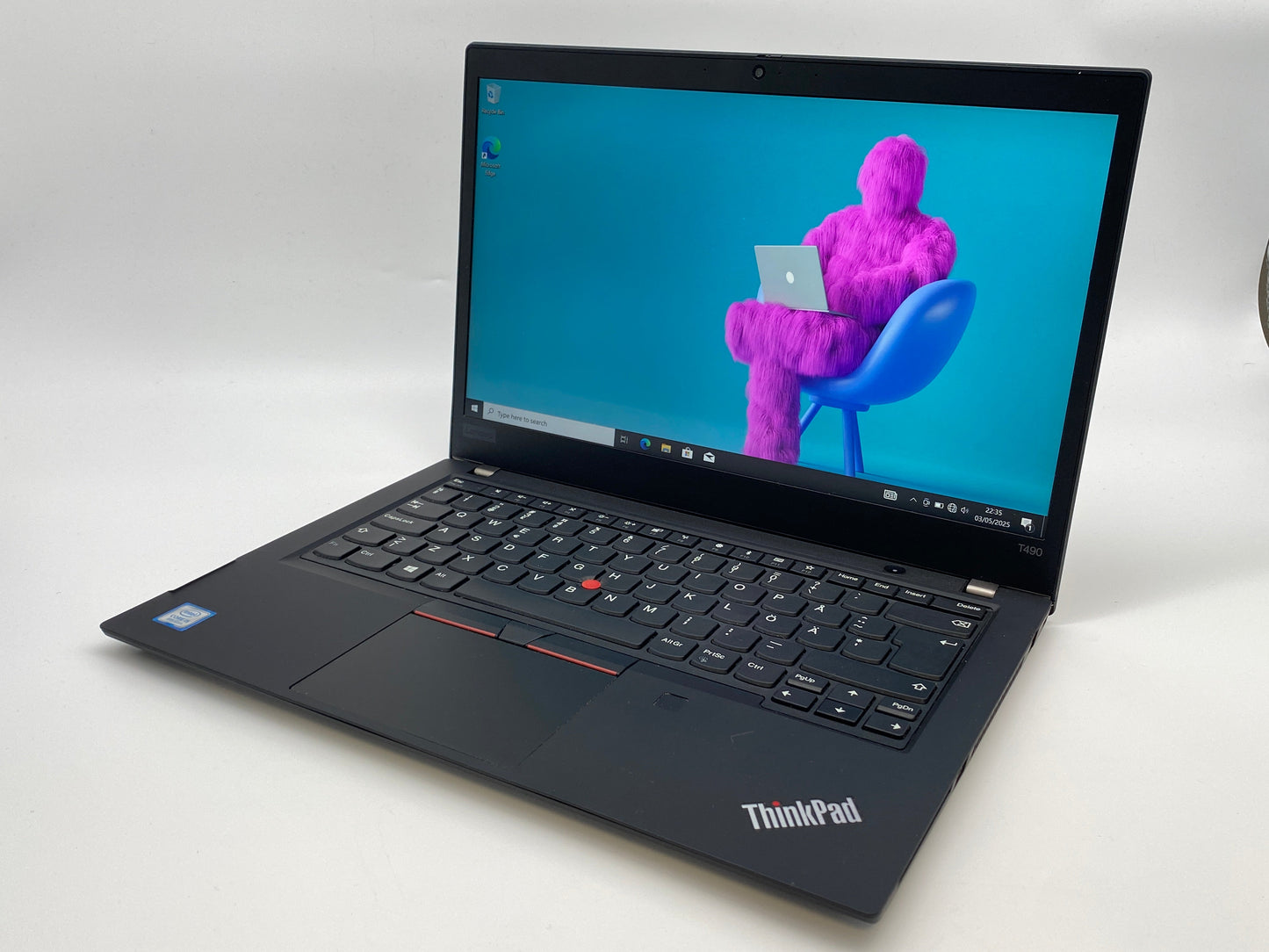 Lenovo ThinkPad T490 | i5-8265U | 8GB RAM | 256GB SSD | 14" FHD IPS | 4G | Win10 My Store