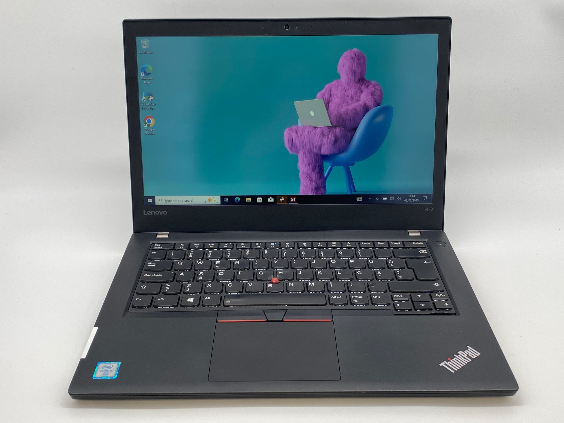 Lenovo ThinkPad T470 | i5-6300U | 8GB RAM | 256GB SSD | 14" FHD | Win10 My Store