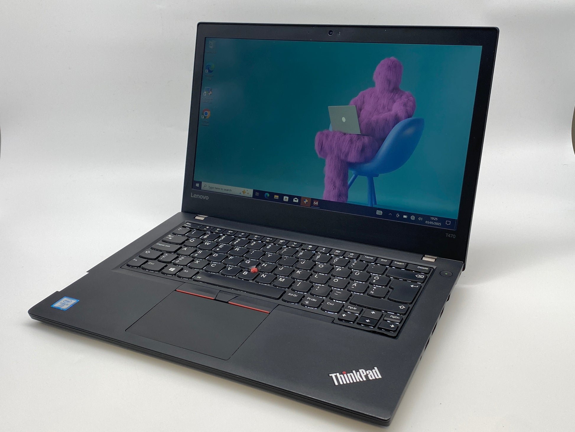 Lenovo ThinkPad T470 | i5-6300U | 8GB RAM | 256GB SSD | 14" FHD | Win10 My Store