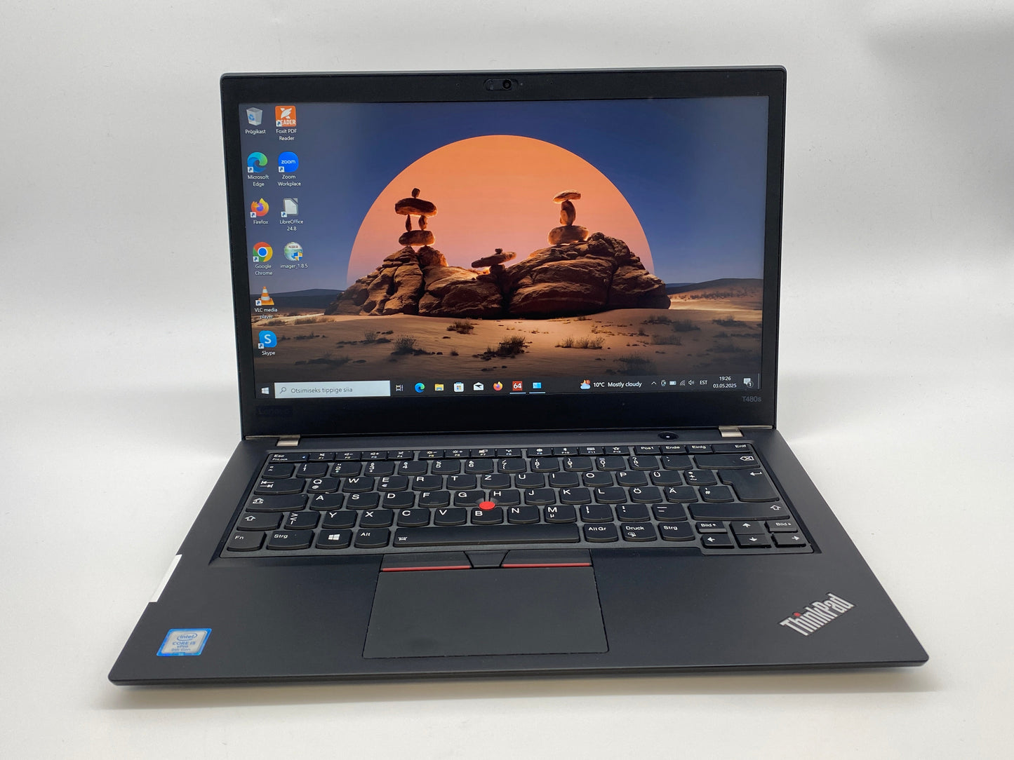 Lenovo ThinkPad T480s | i5-8350U | 16GB RAM | 256GB SSD | FHD | 4G | Win10 My Store