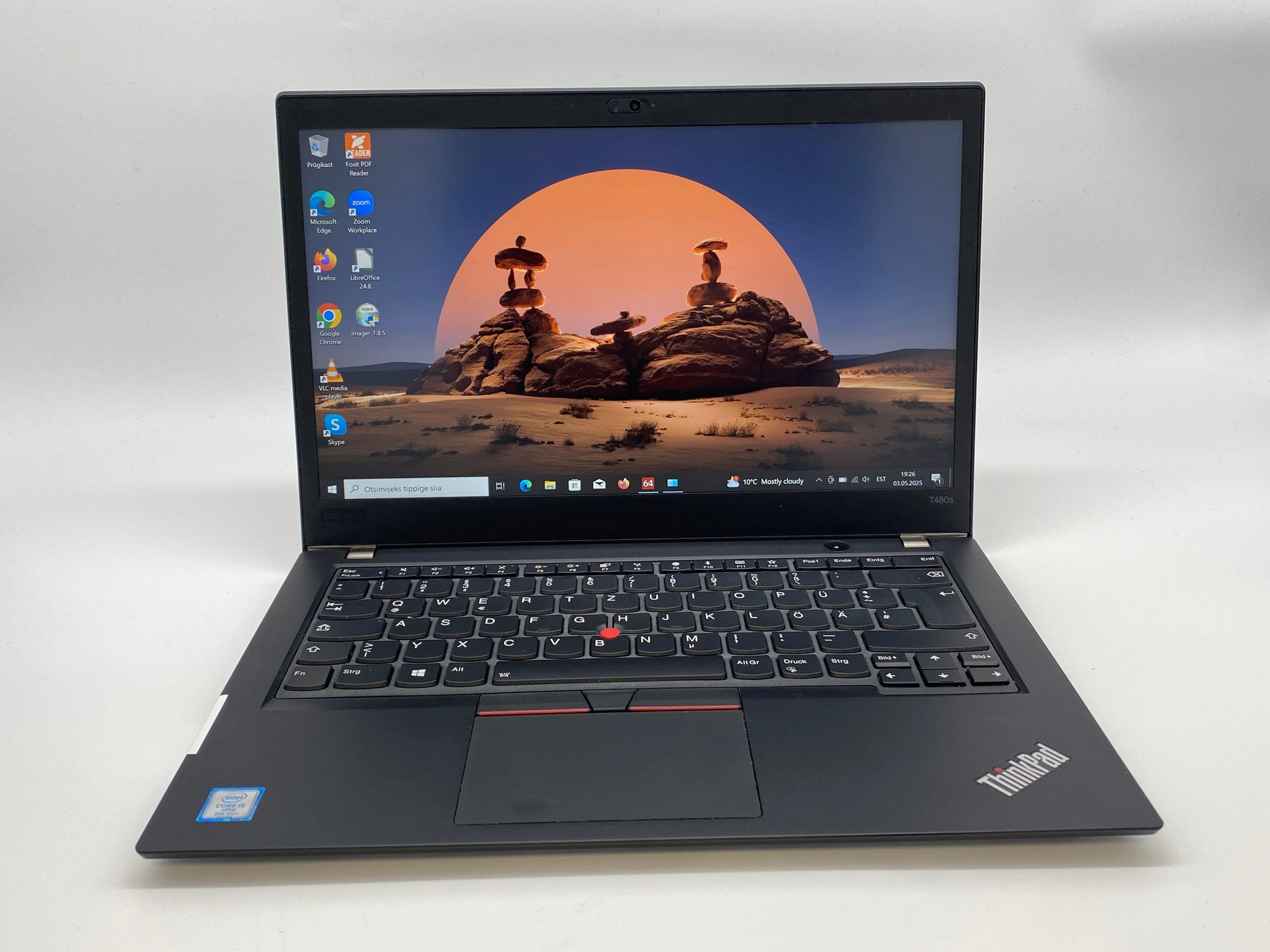 Lenovo ThinkPad T480s | i5-8350U | 16GB RAM | 256GB SSD | FHD | 4G | Win10 My Store