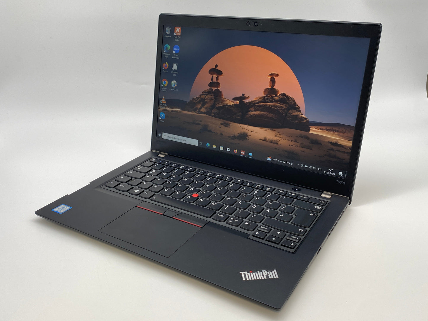 Lenovo ThinkPad T480s | i5-8350U | 16GB RAM | 256GB SSD | FHD | 4G | Win10 My Store