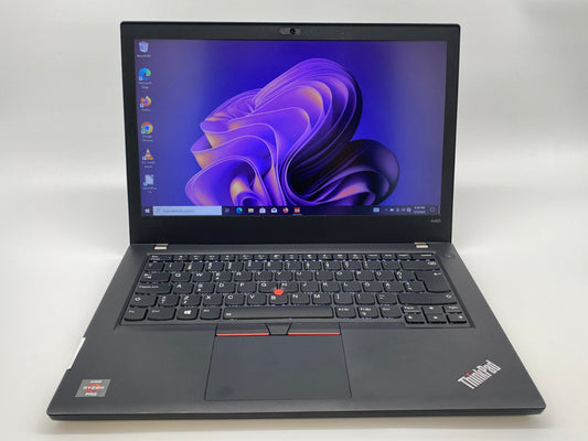 Lenovo ThinkPad A485 | Ryzen 3 PRO 2300U | 8GB RAM | 256GB SSD | 14" FHD | Win10 My Store