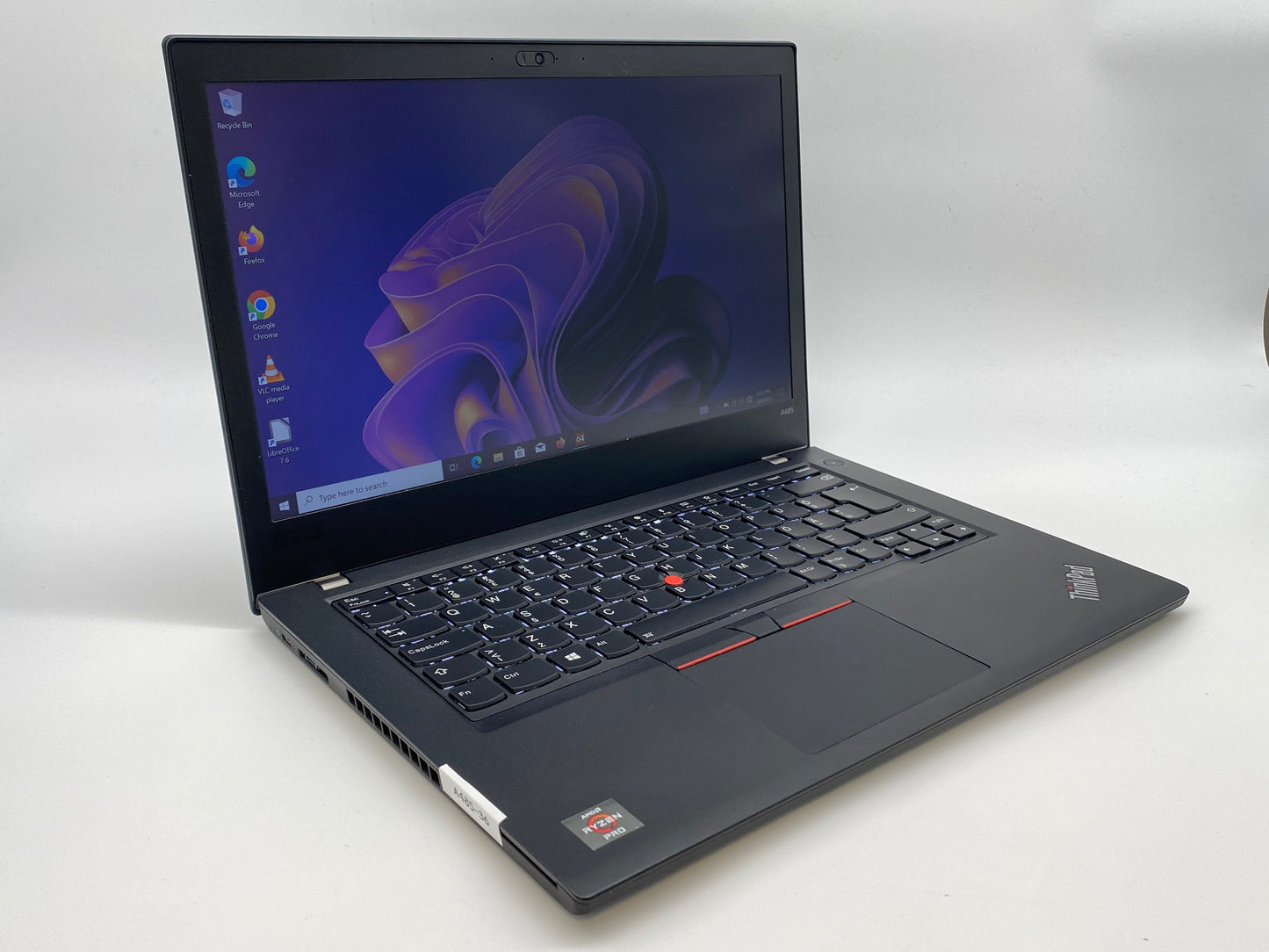 Lenovo ThinkPad A485 | Ryzen 3 PRO 2300U | 8GB RAM | 256GB SSD | 14" FHD | Win10 My Store