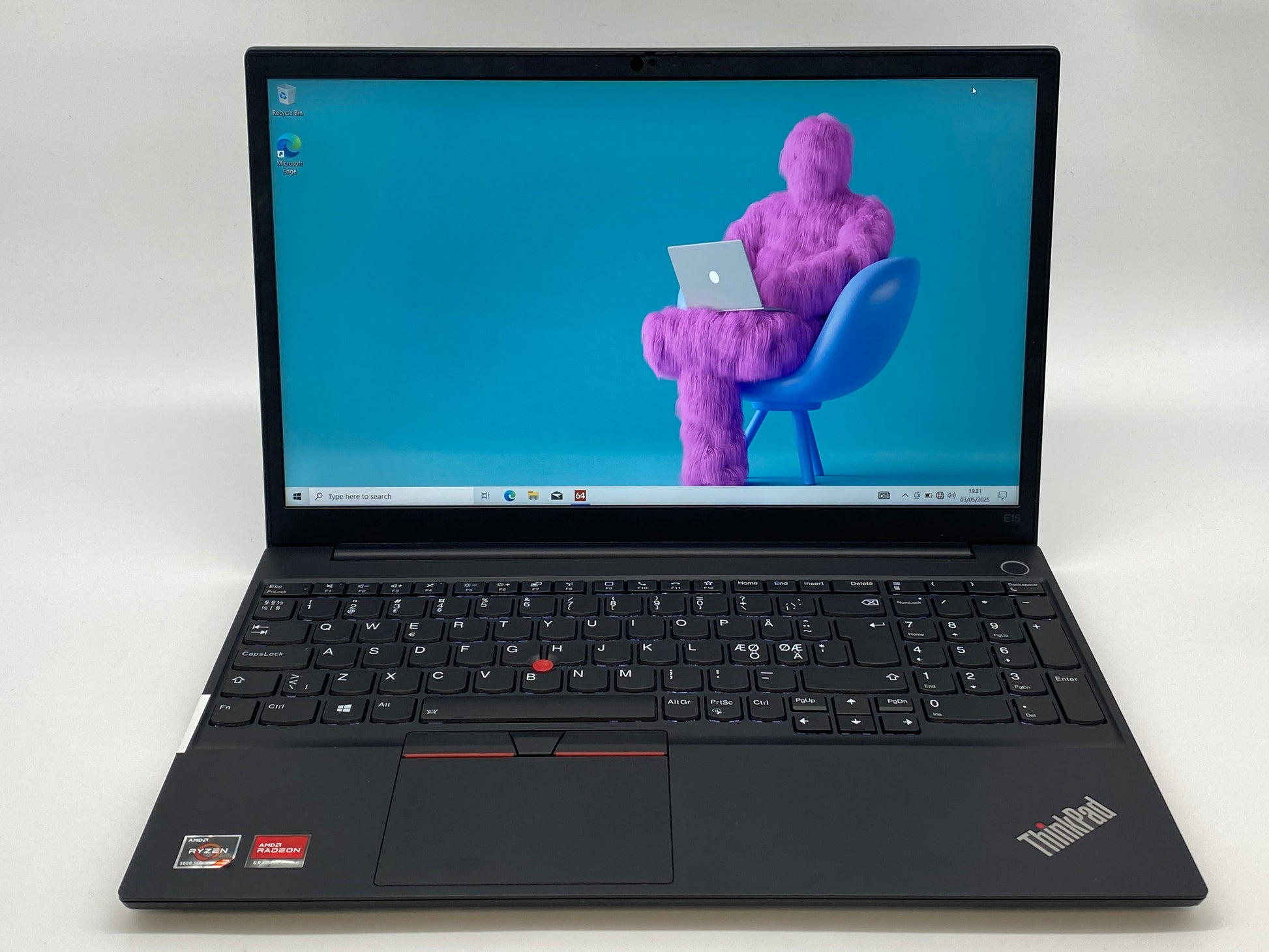 Lenovo ThinkPad E15 Gen 3 | Ryzen 3 5300U | 8GB RAM | 256GB SSD | 15.6" FHD | Win10 My Store