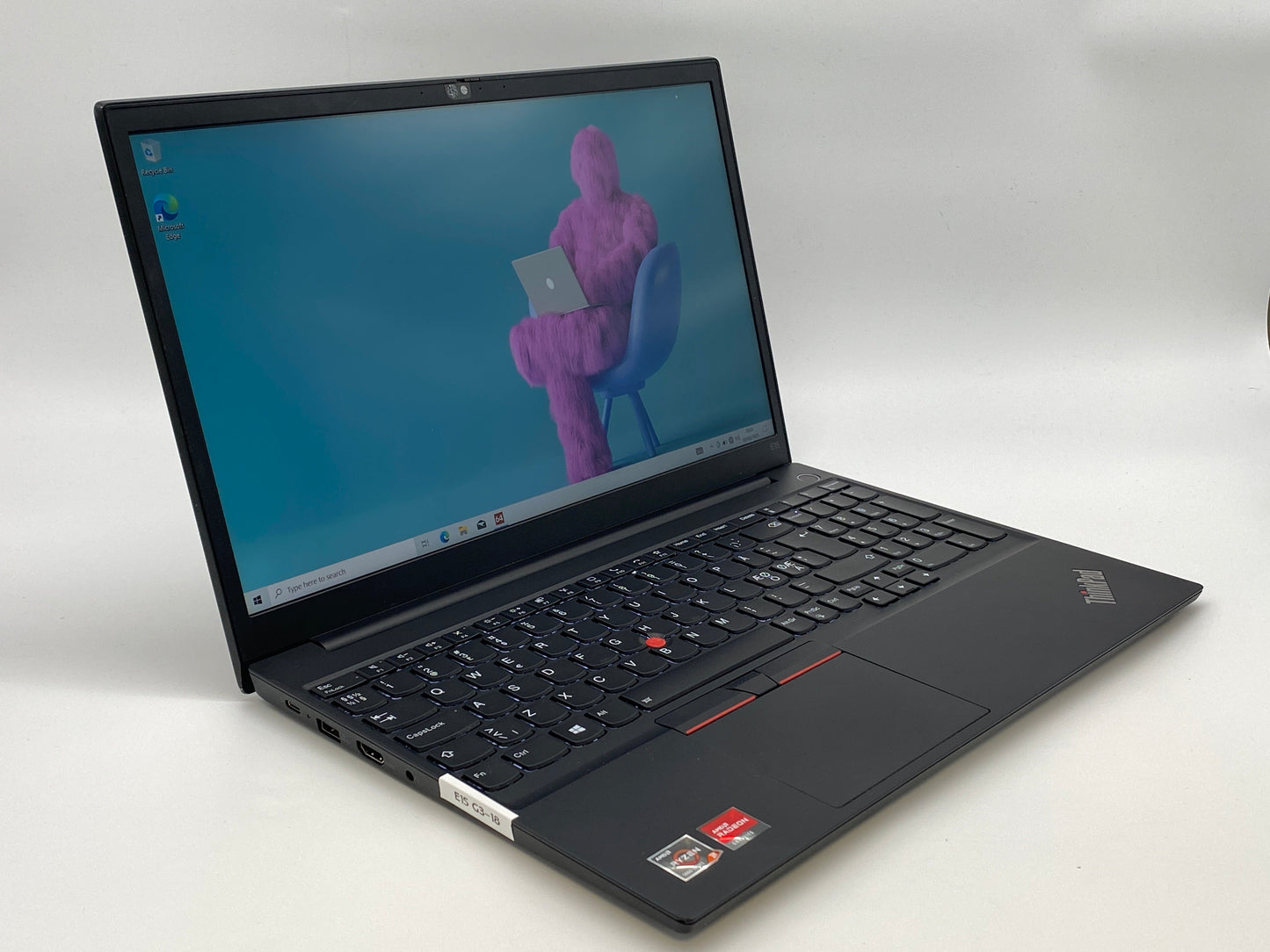 Lenovo ThinkPad E15 Gen 3 | Ryzen 3 5300U | 8GB RAM | 256GB SSD | 15.6" FHD | Win10 My Store