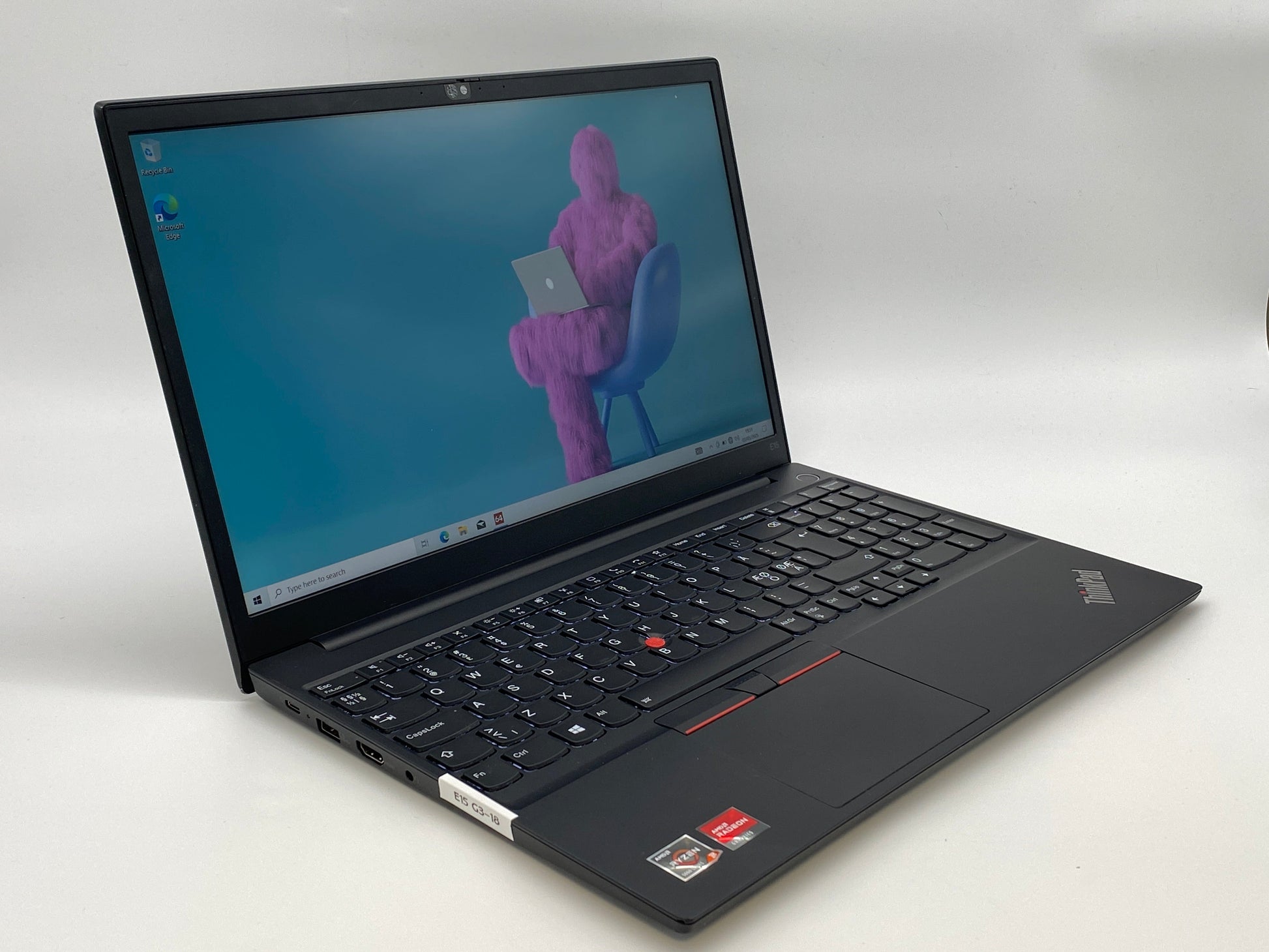 Lenovo ThinkPad E15 Gen 3 | Ryzen 3 5300U | 8GB RAM | 256GB SSD | 15.6" FHD | Win10 My Store