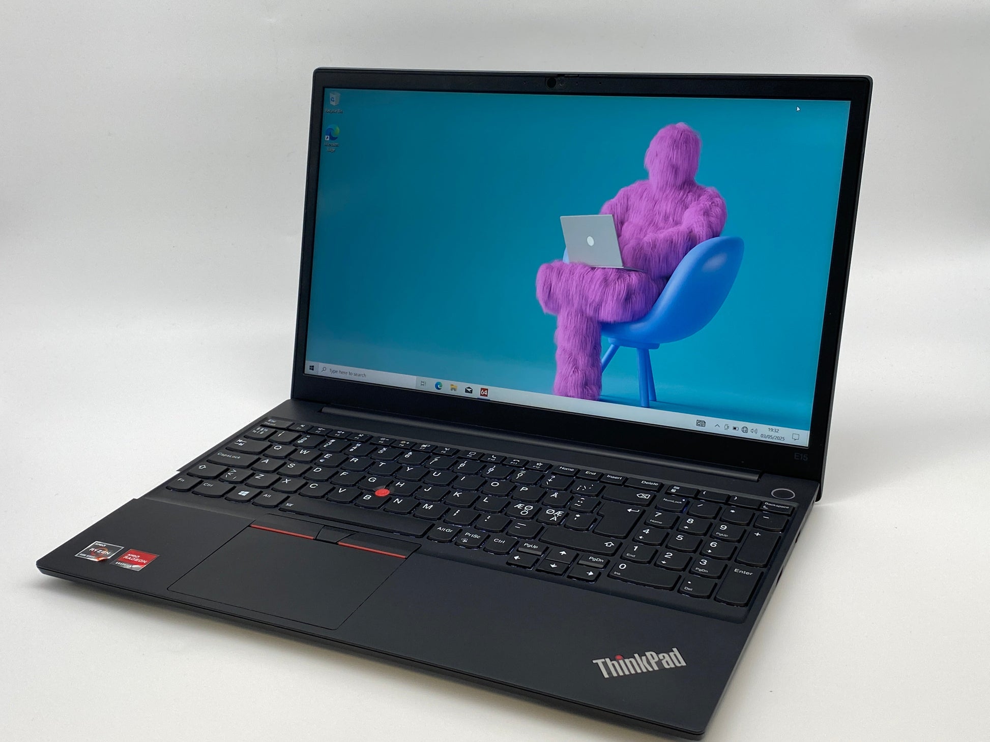 Lenovo ThinkPad E15 Gen 3 | Ryzen 3 5300U | 8GB RAM | 256GB SSD | 15.6" FHD | Win10 My Store