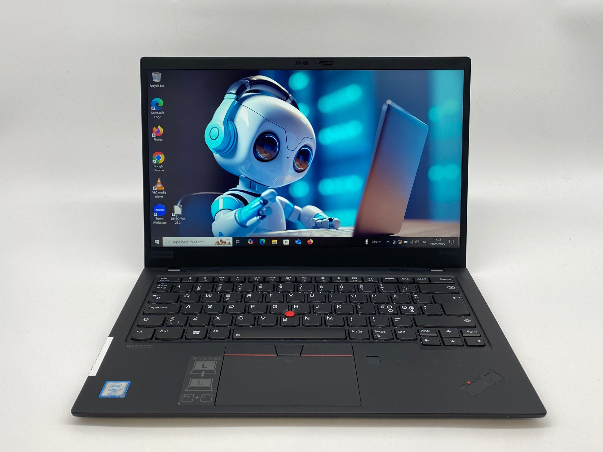 Lenovo ThinkPad X1 Carbon 7th Gen | i7-8665U | 16GB RAM | 512GB SSD | 14" FHD My Store