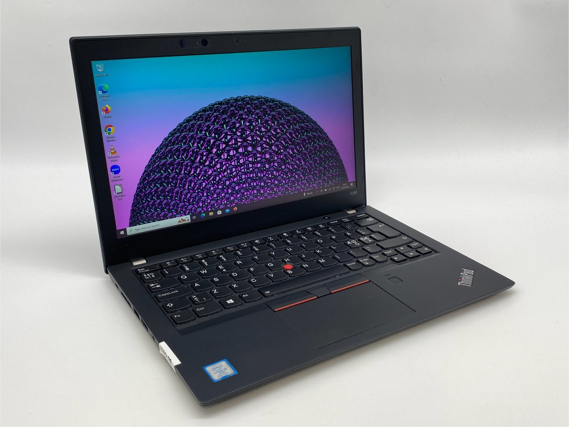 Lenovo ThinkPad X280 | i5-8350U | 8GB RAM | 256GB SSD | HD 620 | 12.5" FHD Touch My Store