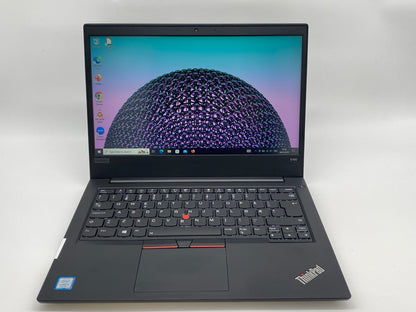 Lenovo ThinkPad E480 | 14" FHD | i3-8130U | 8GB RAM | 256GB SSD
