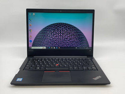 Lenovo ThinkPad E480 | 14" FHD | i3-8130U | 8GB RAM | 256GB SSD